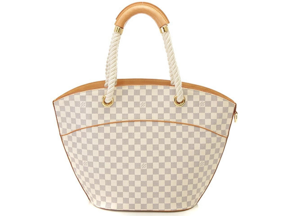 LOUIS VUITTON Pomplon Damier Azur White K